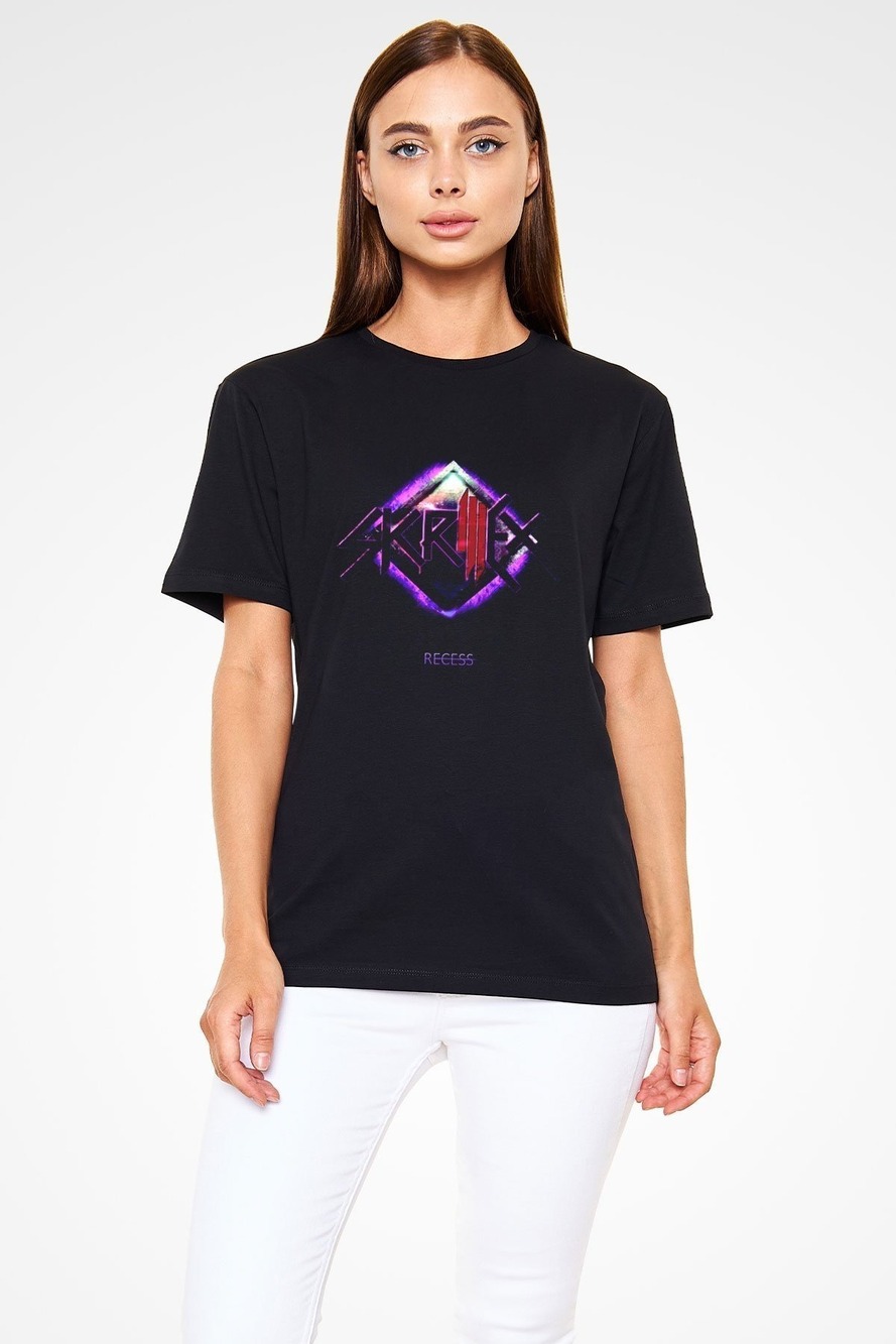 Skrillex Black Unisex T-Shirt